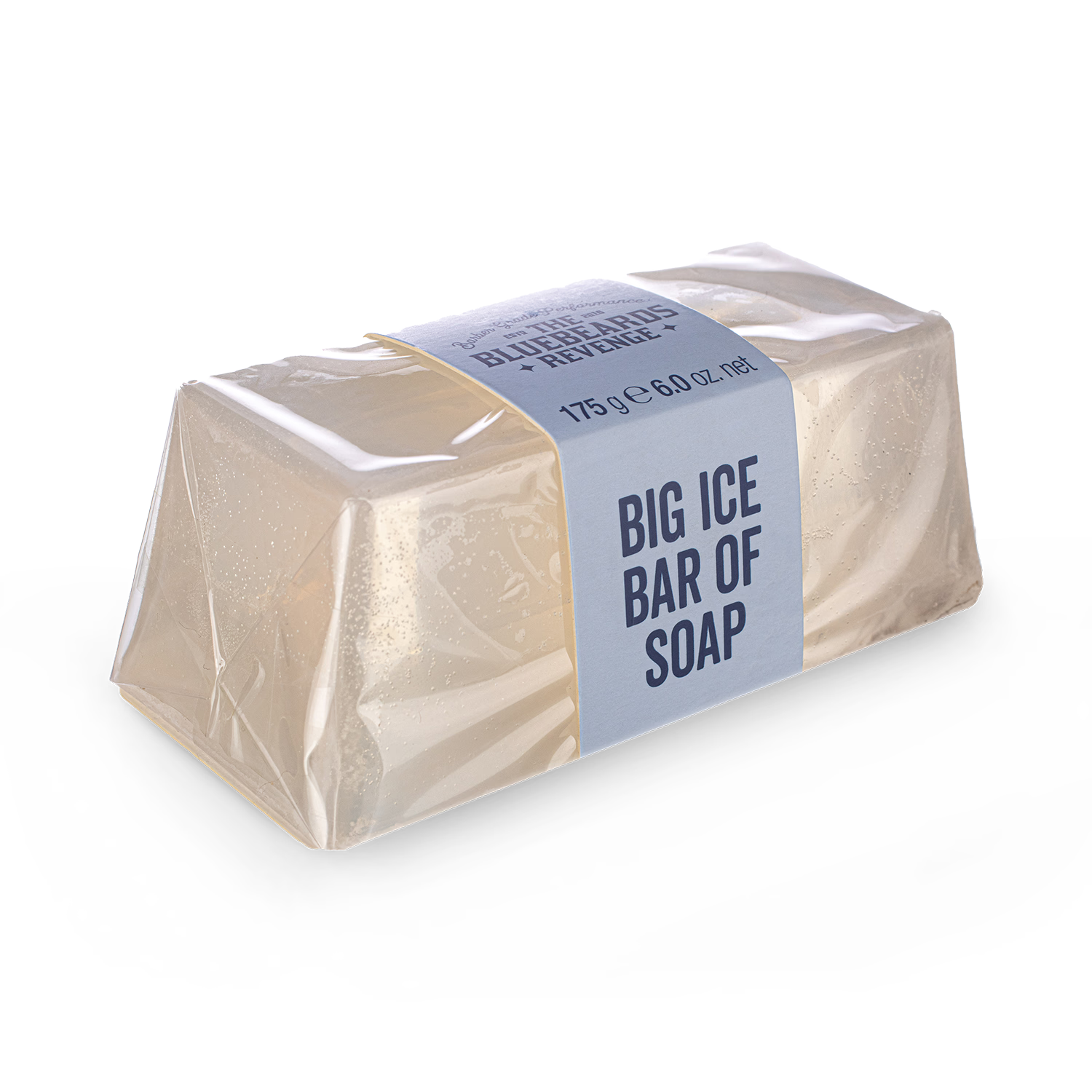 Bluebeards Revenge Big Ice soap bar 175g - British product
