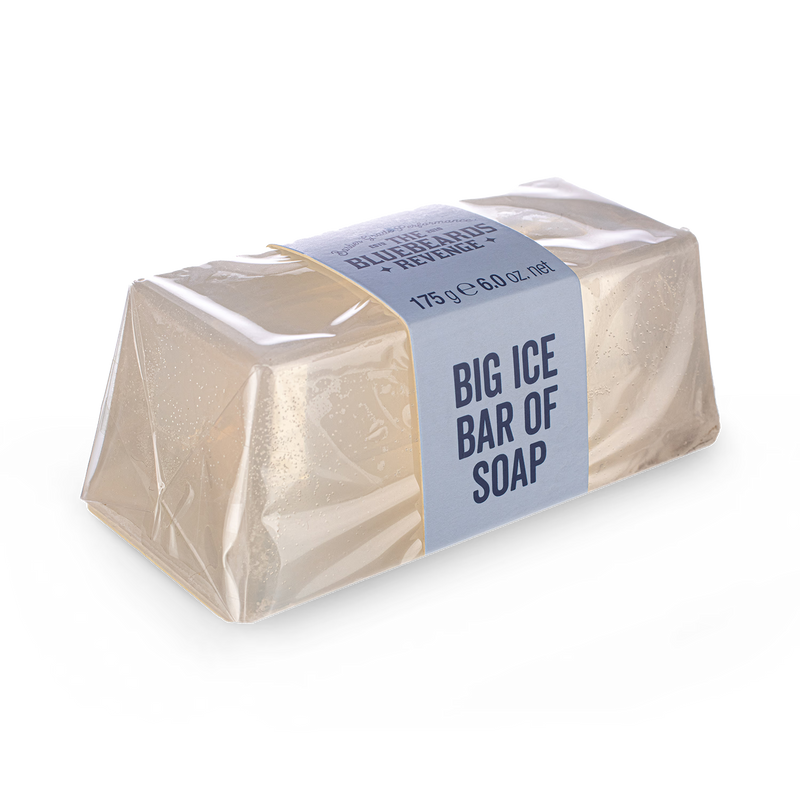 Bluebeards Revenge Big Ice soap bar 175g - British product