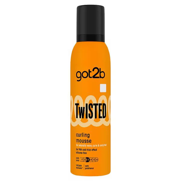 got2b Twisted Curling Mousse 250ml, UK version