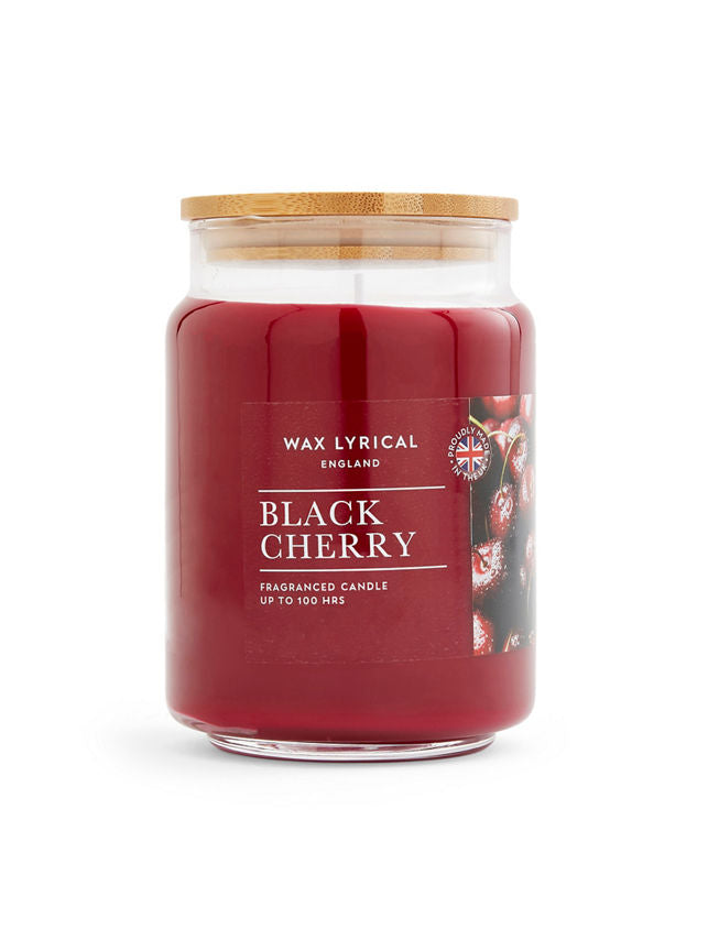 Wax Lyrical Large Jar Black Cherry