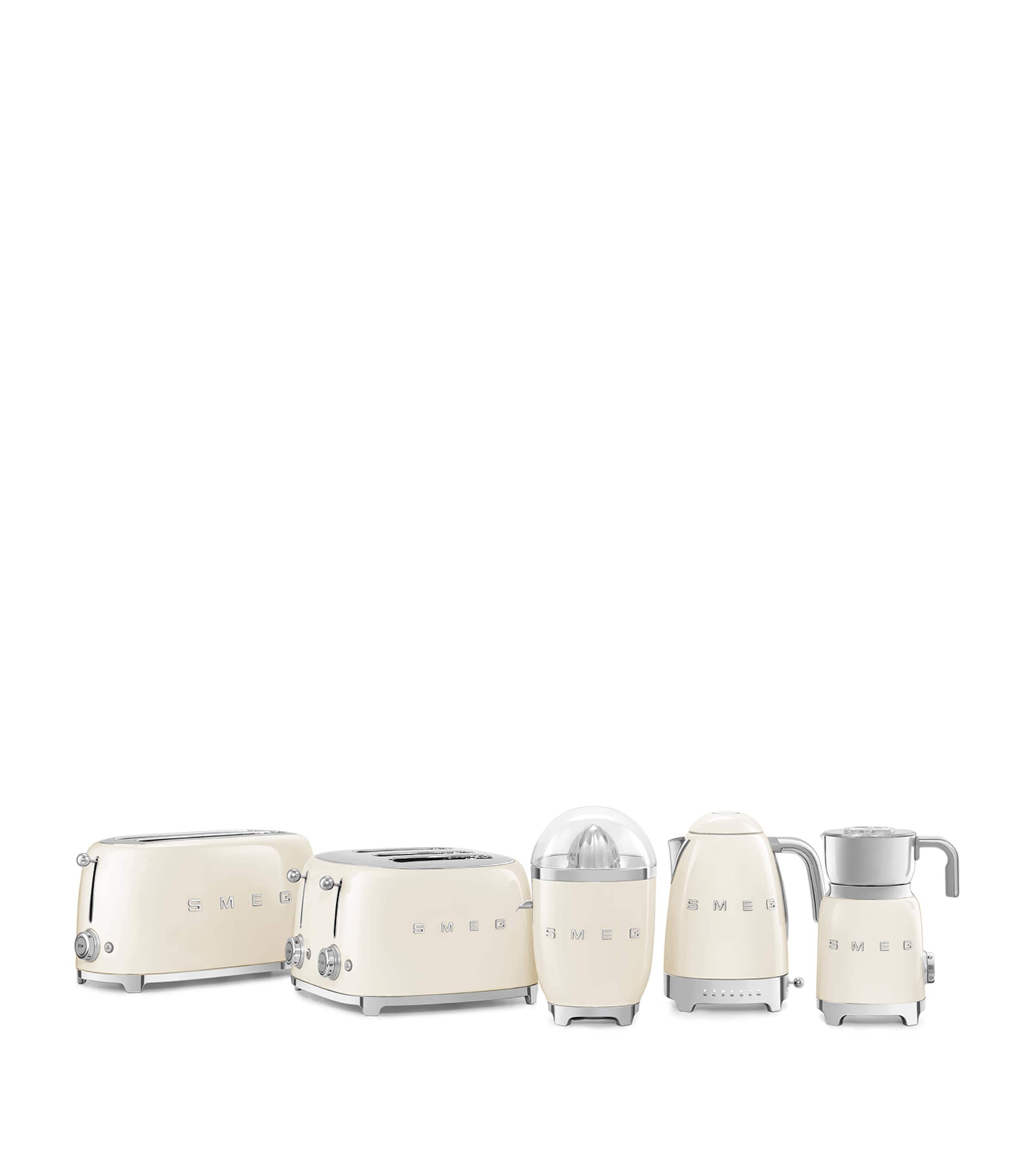 Smeg 50s style variable temperature control kettle (British brand)