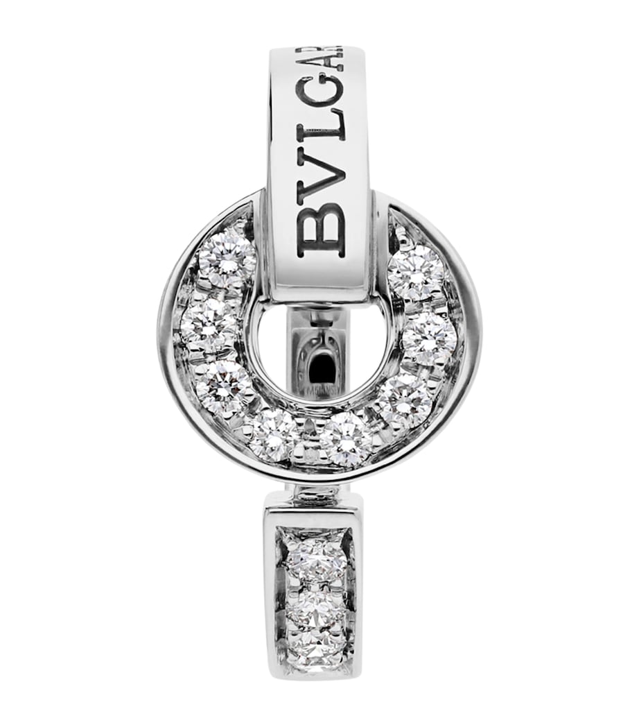 Bvlgari white gold diamond ring BVLGARI BVLGARI, UK version