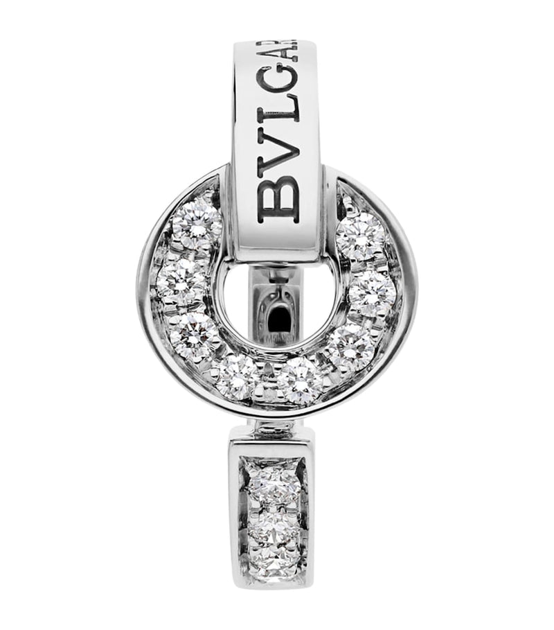 Bvlgari white gold diamond ring BVLGARI BVLGARI, UK version