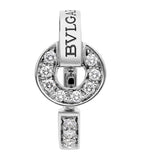 Bvlgari white gold diamond ring BVLGARI BVLGARI, UK version