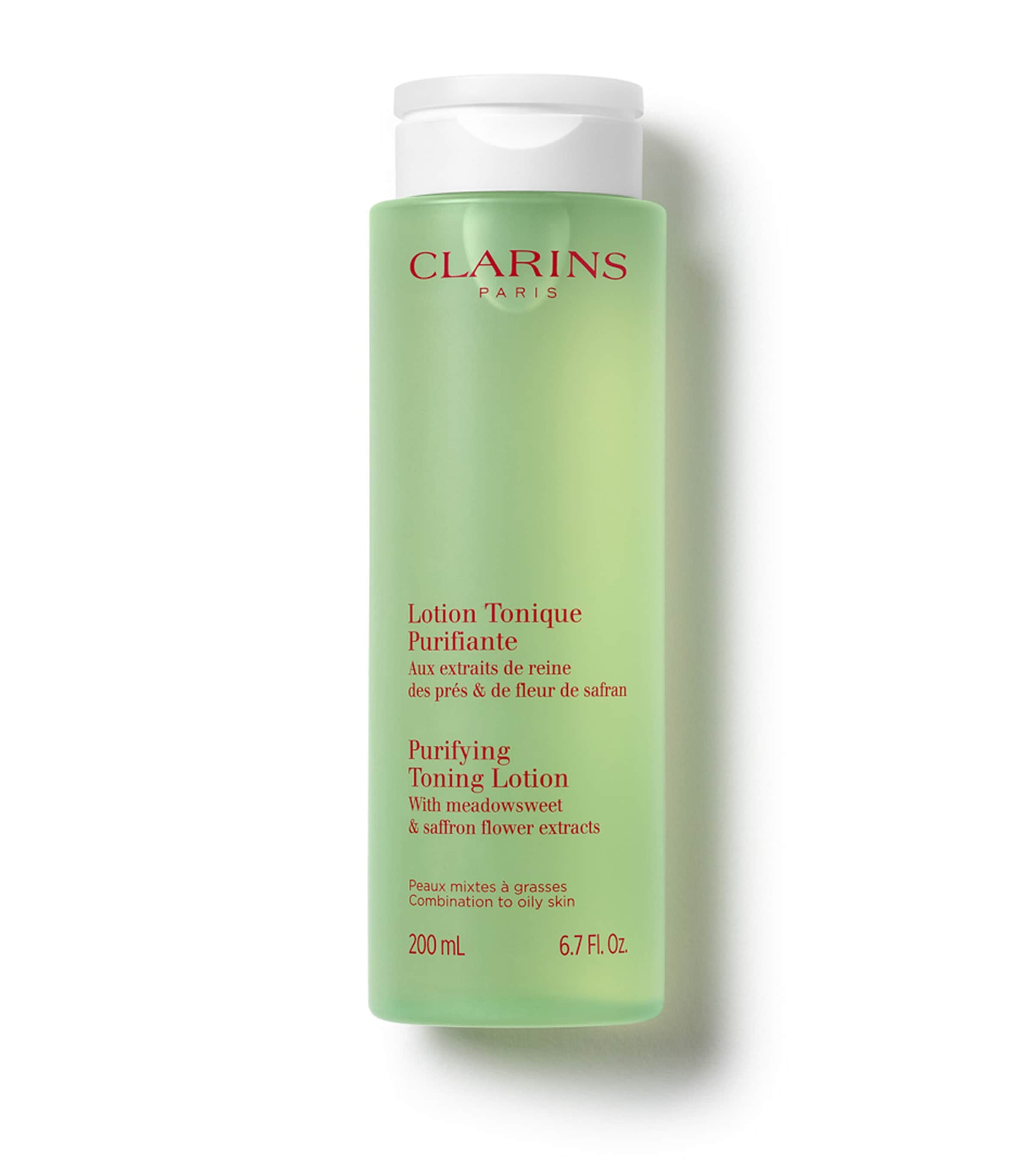 Clarins Purifying Toning Lotion 200ml, imported from the UK