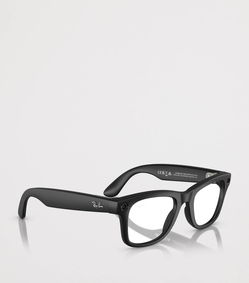 Ray-Ban Meta Headliner smart sunglasses with transition lenses - British product