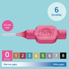 TePe Interdental Brushes 0.4mm 6 Pack (British brand)