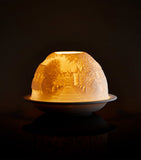 Bernardaud Loire Chateaux LED votive light - British product