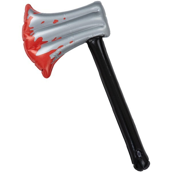 Smiffys inflatable bloody axe 40cm (British brand)