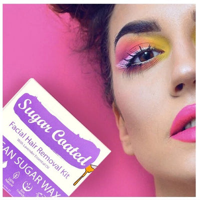 Superdrug Sugar Coated Facial Hair Removal Wax Kit Lavender 200 جرام - اشترِ عبر الإنترنت من McGrocer