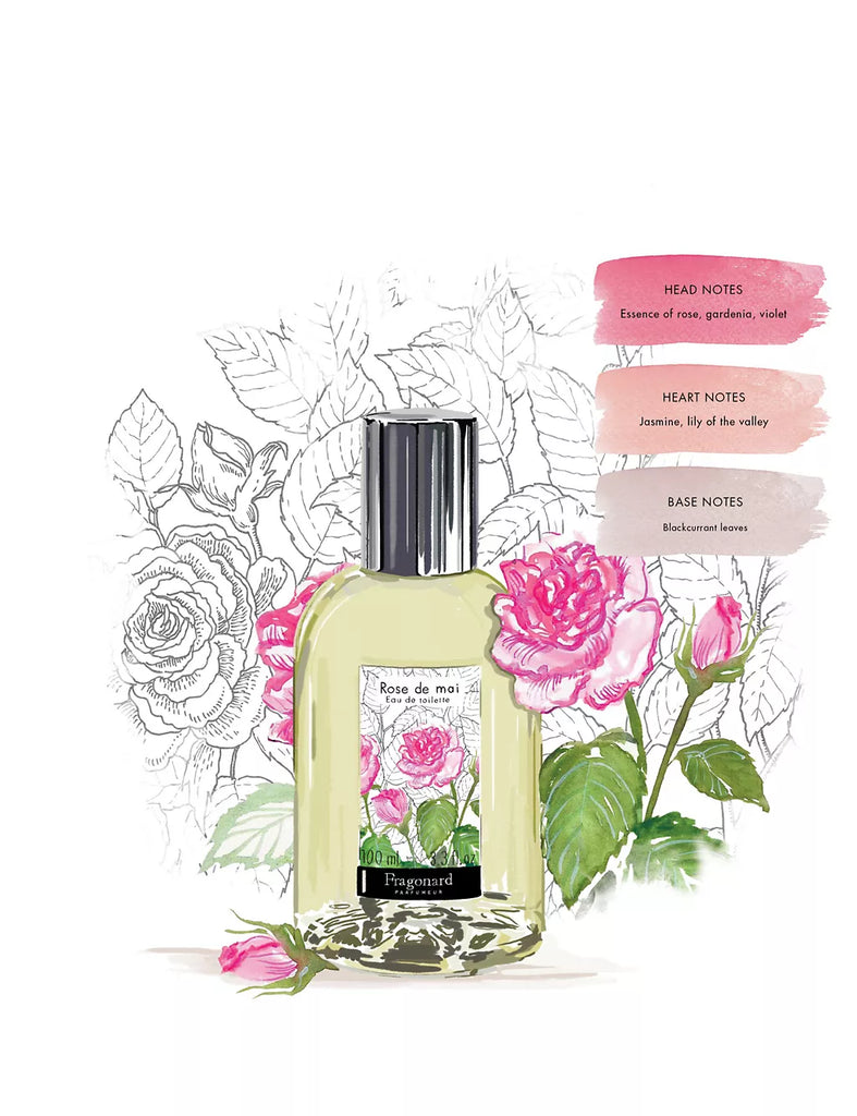 Rose de Mai Eau de Toilette 100ml