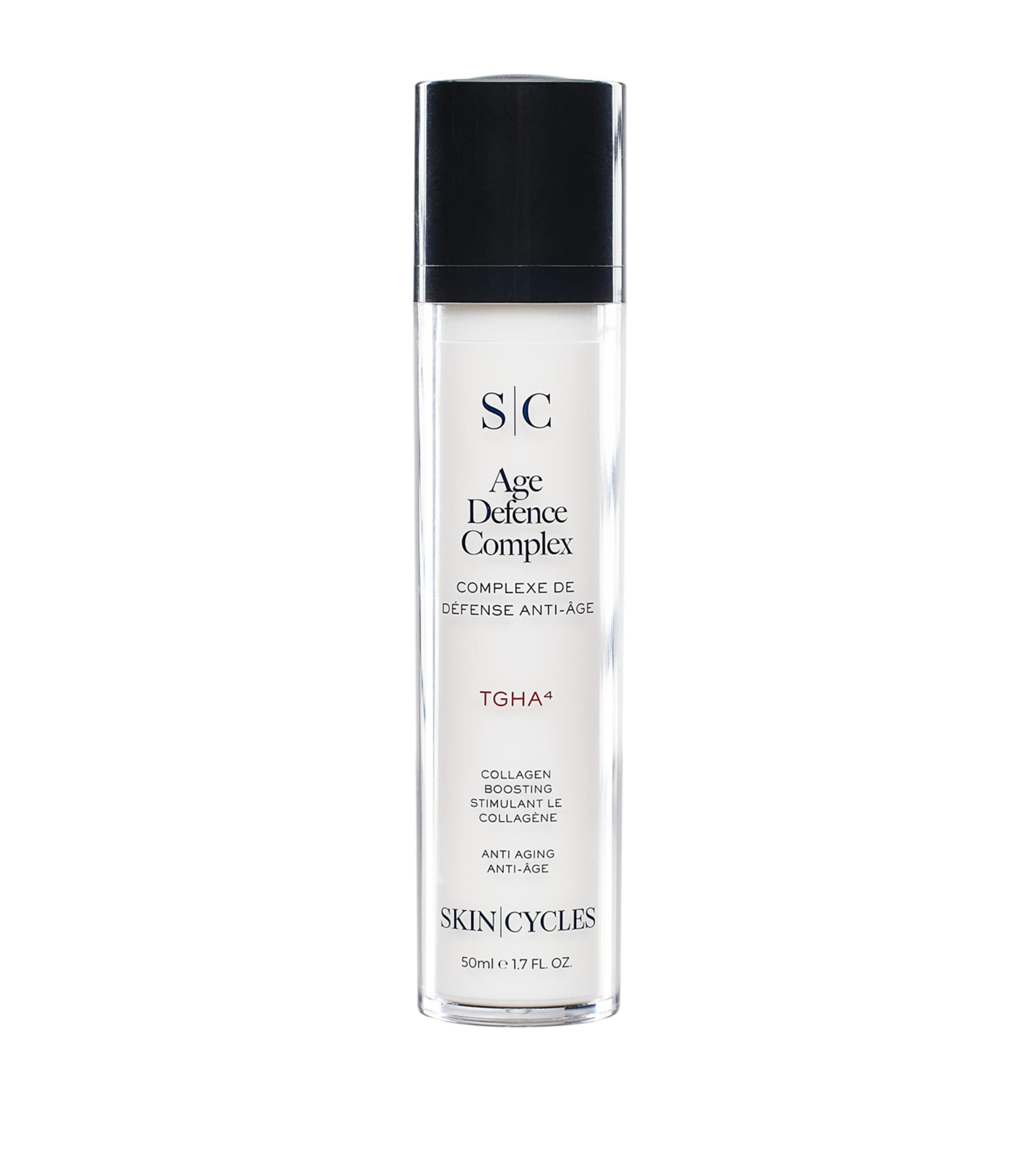 SKIN - CYCLES Age Defence Complex anti-ageing cream 50ml (British brand)