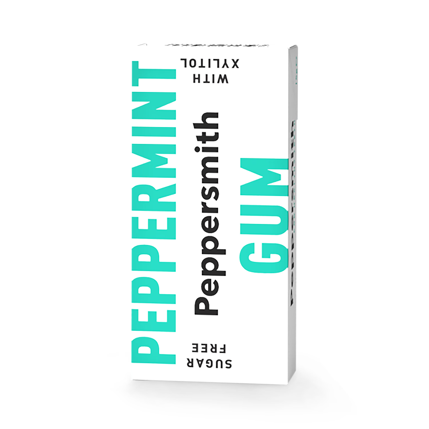 Peppersmith sugar free peppermint chewing gum 15g, UK version