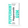 Peppersmith sugar free peppermint chewing gum 15g, UK version