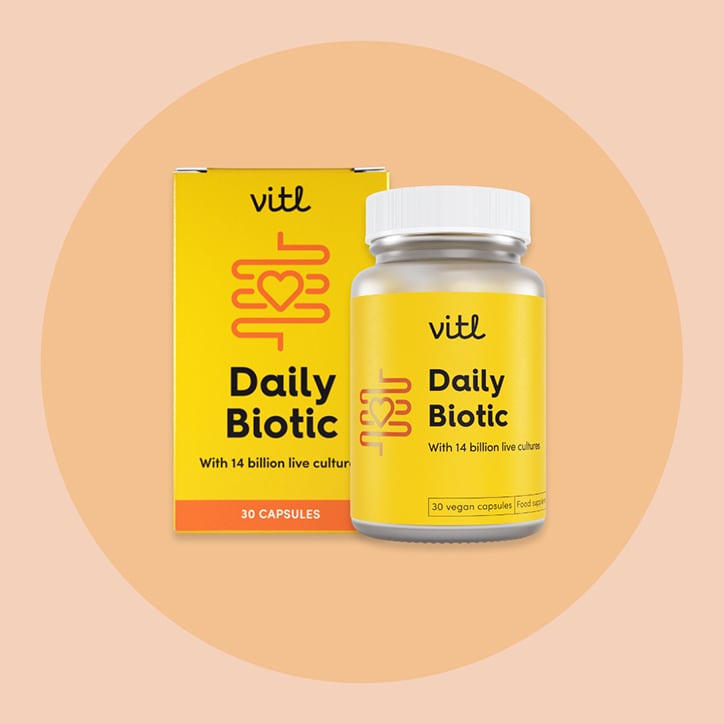 Vitl Daily Biotic 30 Capsules