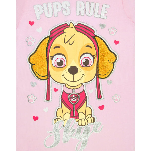 Paw Patrol Girls Skye Long-Sleeved Nightie (2-3 Years) GOODS Superdrug   