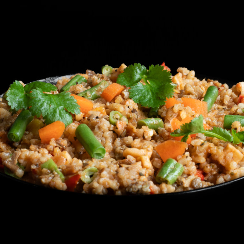 No Bloat Vegetable Risotto 4x50g pouches - British product