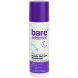 Bare Addiction 50ml Moisturising Night Cream for Skincare GOODS Superdrug   