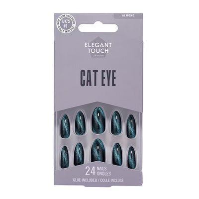 Superdrug Elegant Touch Eclipse Cat Eye Stiletto False Nails Kit- Jetzt online bei McGrocer kaufen