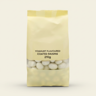 Holland & Barrett Joghurt-überzogene Rosinen 210g