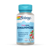 Solaray D Mannose with CranActin cranberry vitamin C capsules 60ct, imported from the UK