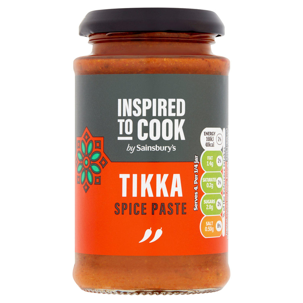 Sainsbury's Fragrant Tikka Curry Paste, Inspired to Cook 200g