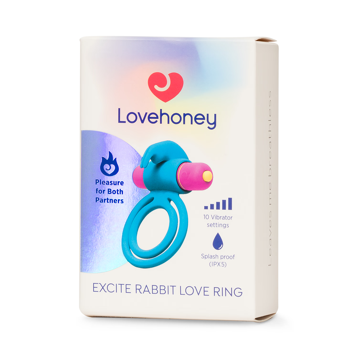 Lovehoney Excite Rabbit vibrating love ring set, UK version