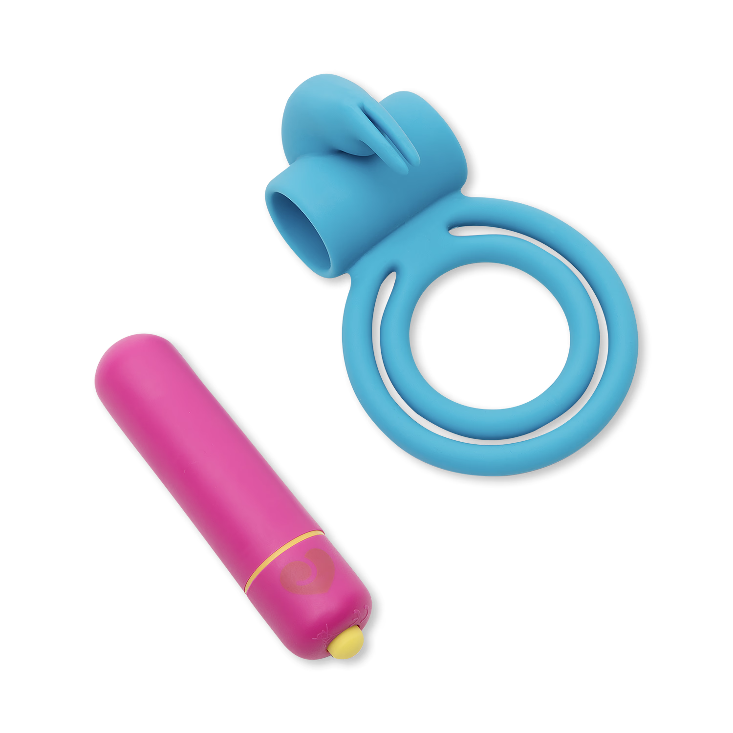Lovehoney Excite Rabbit vibrating love ring set, UK version