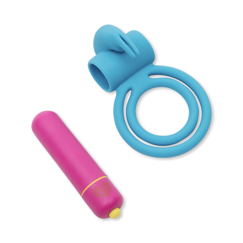 Lovehoney Excite Rabbit vibrating love ring set, UK version