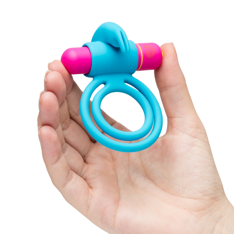 Lovehoney Excite Rabbit vibrating love ring set, UK version