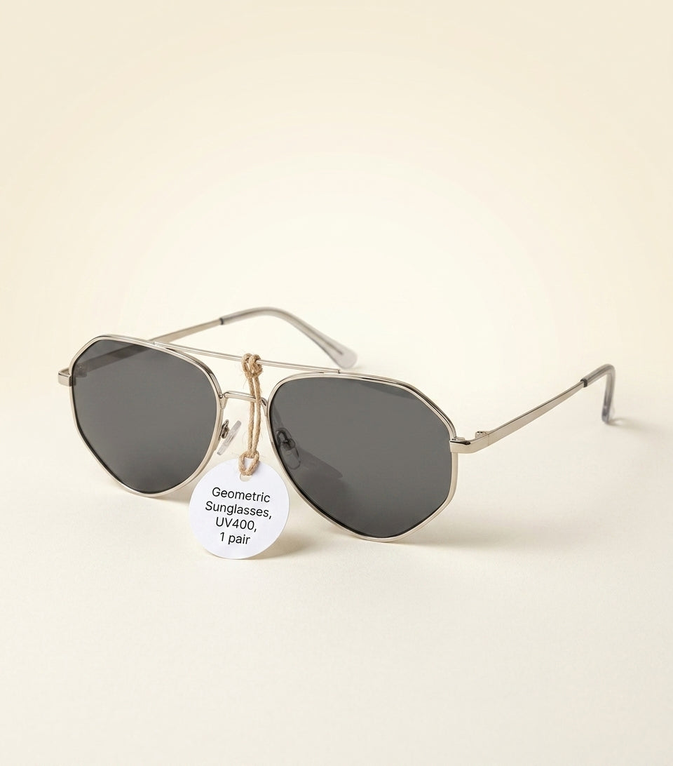 Celine Triomphe geometric sunglasses - British product
