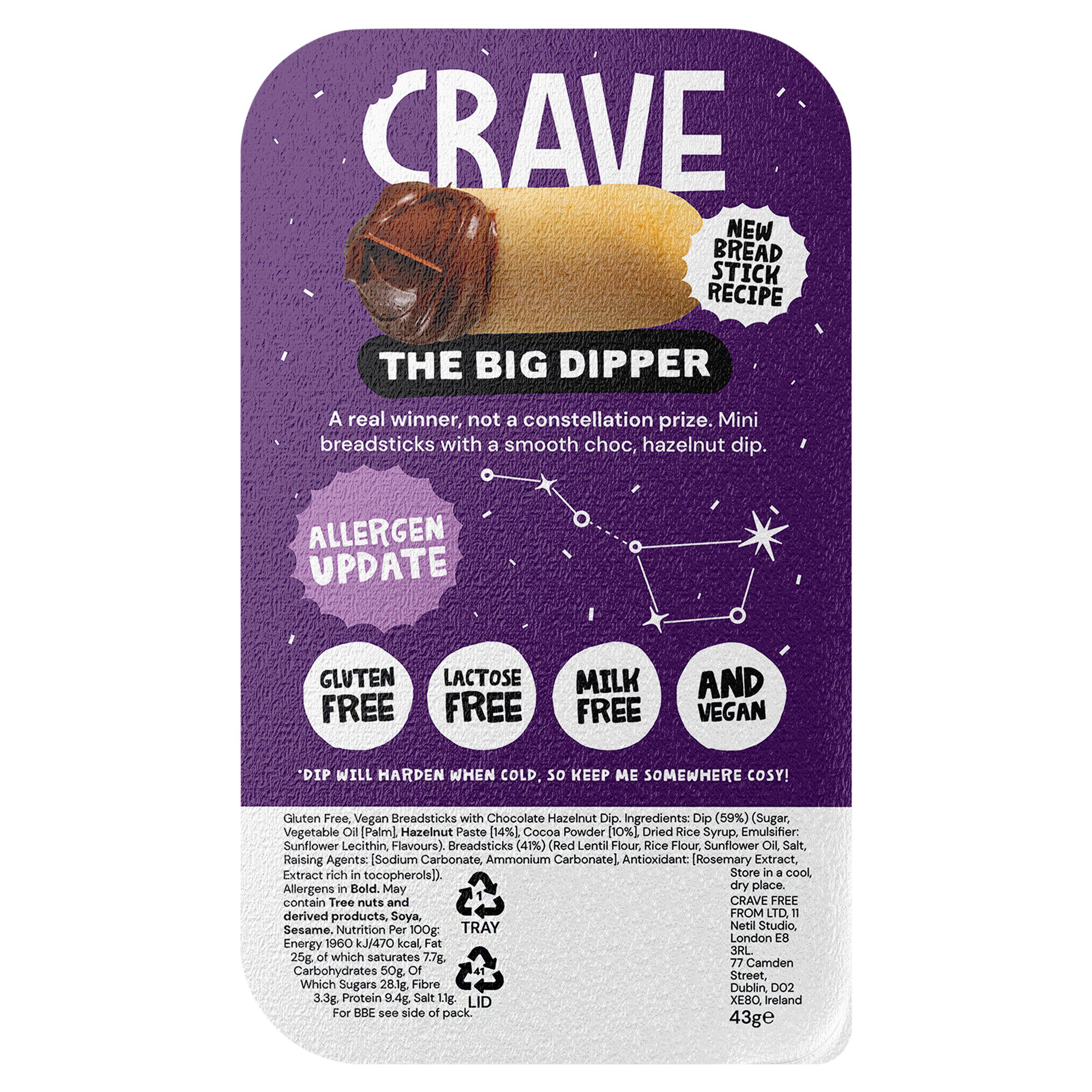 Crave The Big Dipper 48g GOODS Sainsburys   