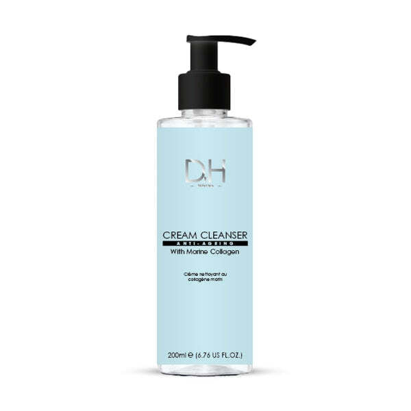 Dr H anti-ageing cleanser with marine collagen 200ml (British brand)