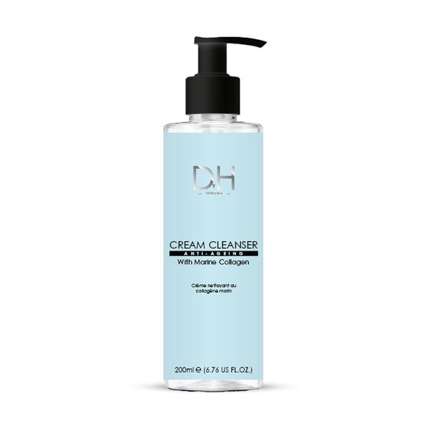 Dr H anti-ageing cleanser with marine collagen 200ml (British brand)