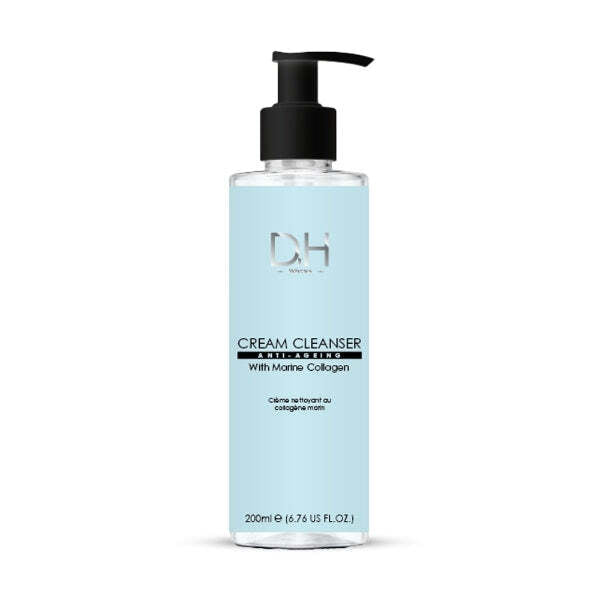 Dr H anti-ageing cleanser with marine collagen 200ml (British brand)