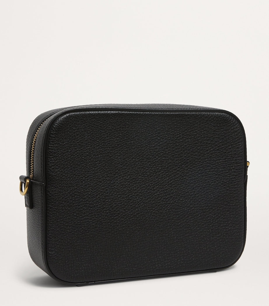 Thom Browne small camera bag pebbled leather, UK version