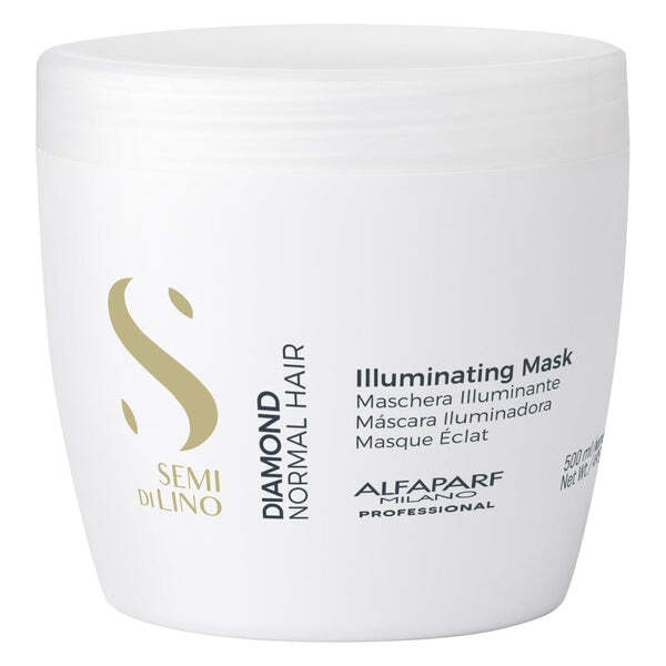 Alfaparf Semi Di Lino Illuminating Mask Normal Hair - British product