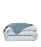 Yves Delorme double duvet cover in organic cotton sateen 200cm x 200cm (British brand)