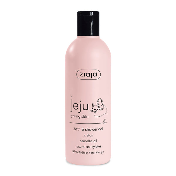Ziaja Jeju White bath and shower gel 300ml - British product