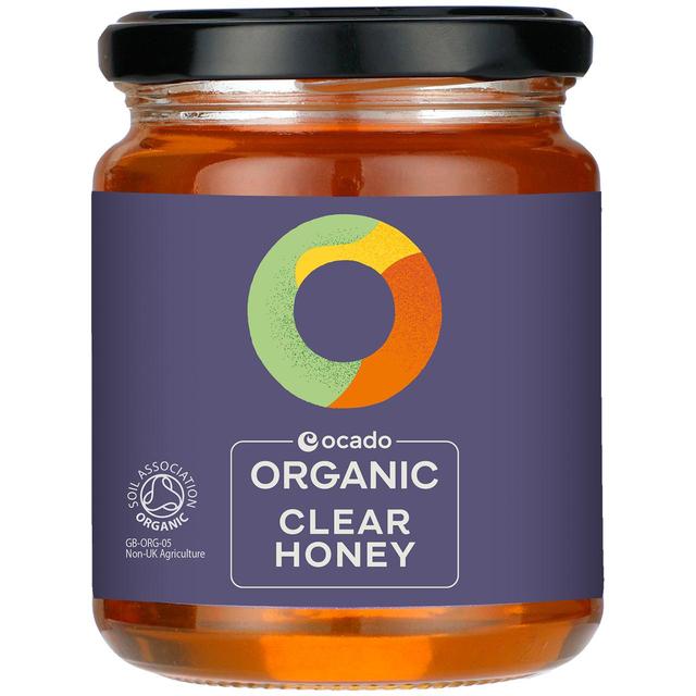 Ocado Organic Clear Honey   340g