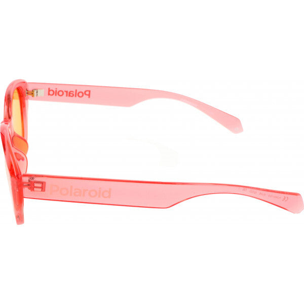 Polaroid pink PLD6051 sunglasses (British brand)