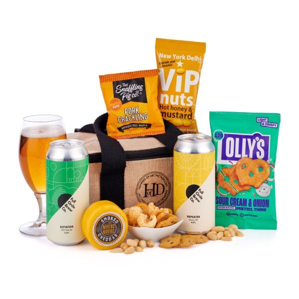 Spicers of Hythe - Beer Cool Bag Hamper