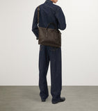 Bottega Veneta Intrecciato leather briefcase - British product