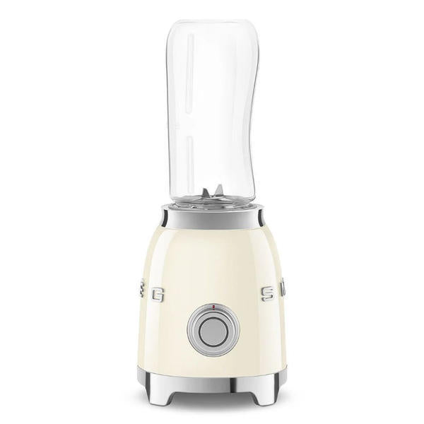 Smeg personal blender in cream 600ml, UK version