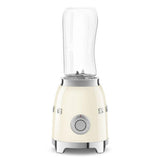 Smeg personal blender in cream 600ml, UK version