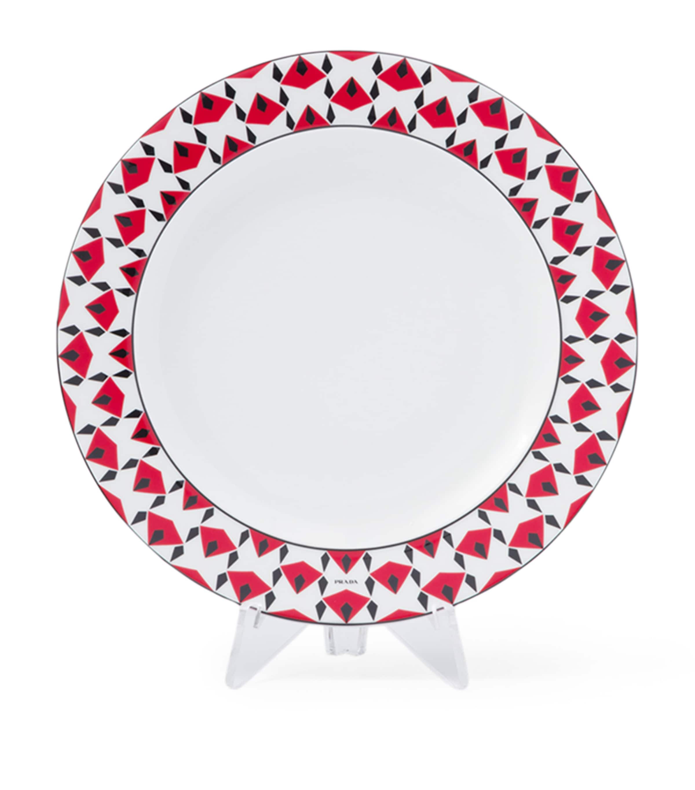 Prada Vienna dinner plates 25cm, imported from the UK