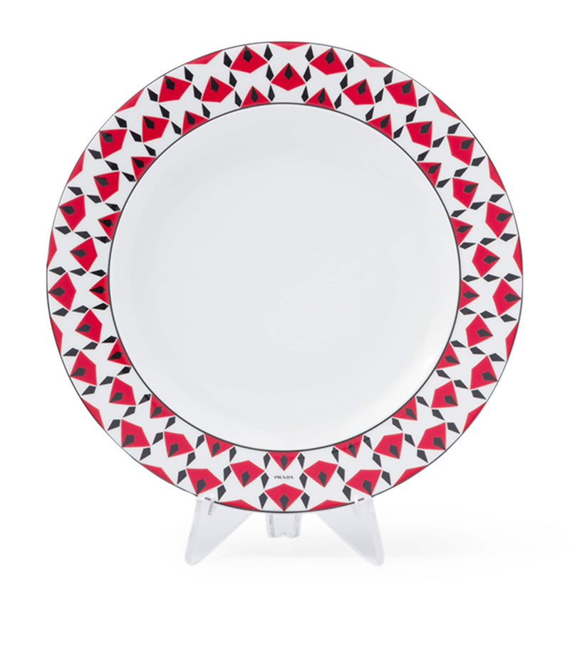 Prada Vienna dinner plates 25cm, imported from the UK