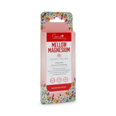 Holland & Barrett Mellow Patch Company Mellow Magnesium Natural Topical Patch 18 Piece- Buy online at McGrocer