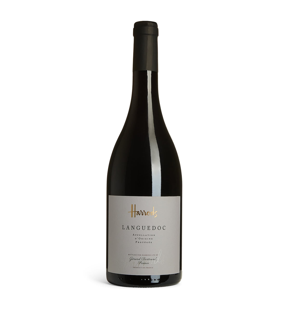 Harrods Languedoc Rouge red wine 75cl, UK version