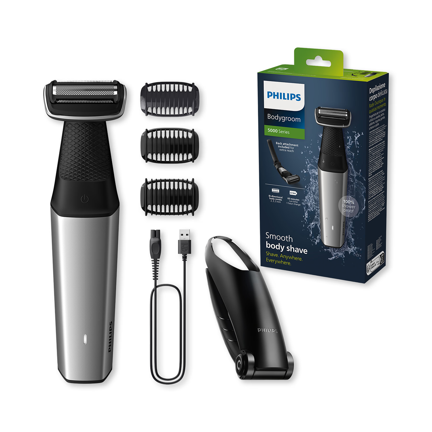 Philips body trimmer BG5021 - British product